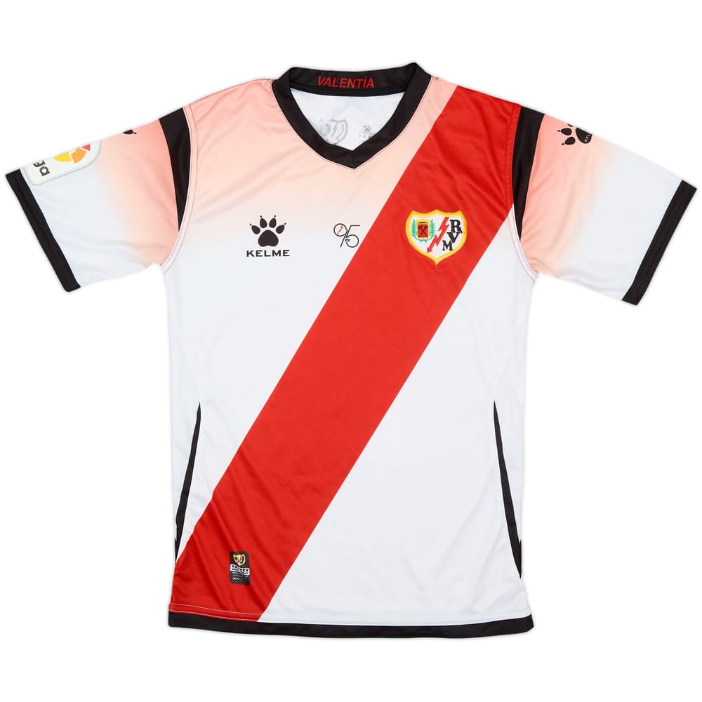 2019-20 Rayo Vallecano Home Shirt #16 - 6/10 - (XS)