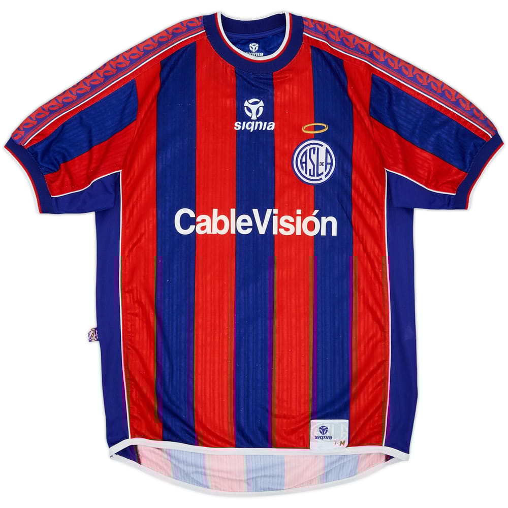 2000-01 San Lorenzo Home Shirt - 8/10 - (M)