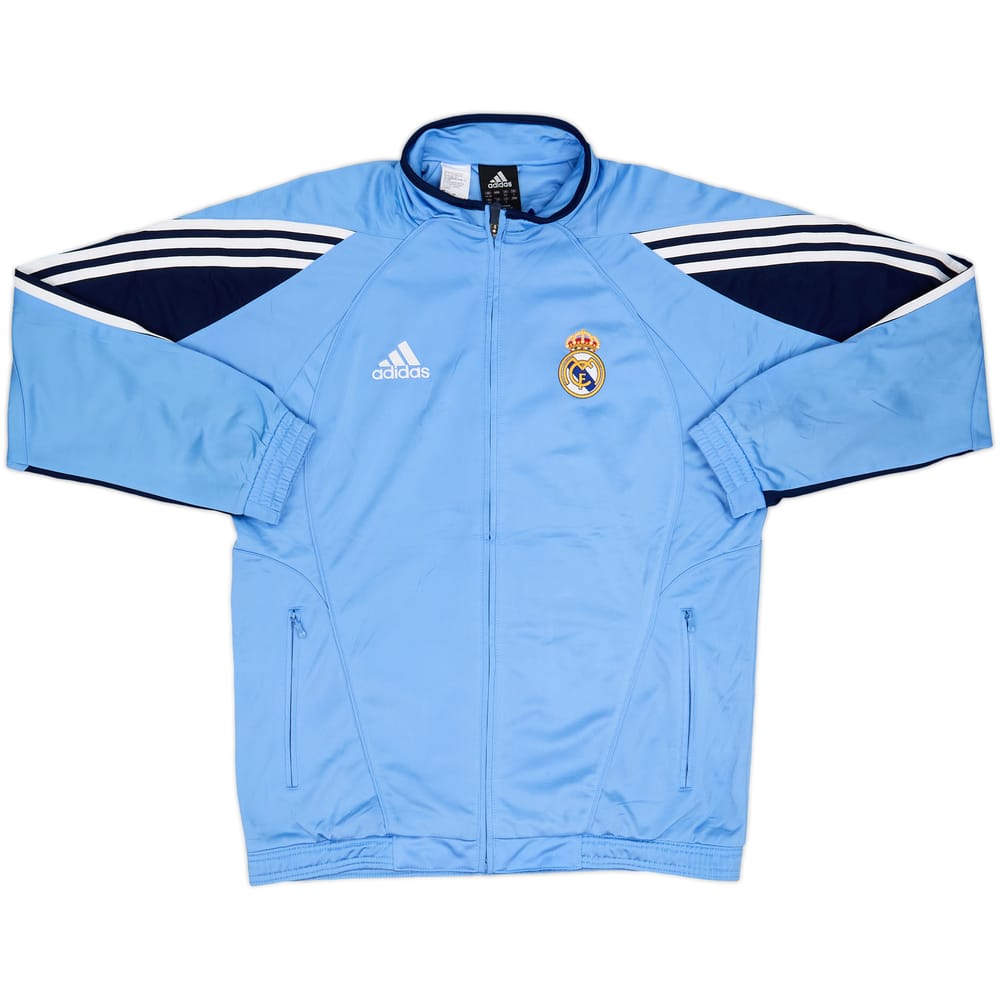 2005-06 Real Madrid adidas Track Jacket - 7/10 - (XL.Boys)