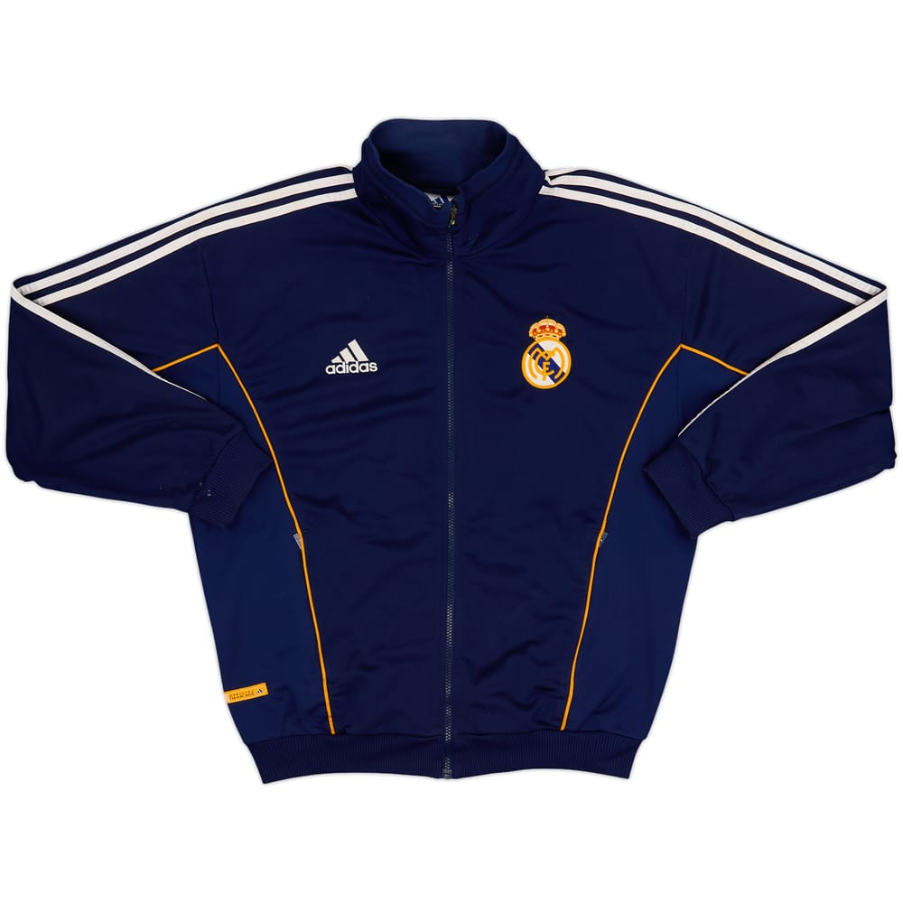 1999-00 Real Madrid adidas Track Jacket - 7/10 - (M/L)