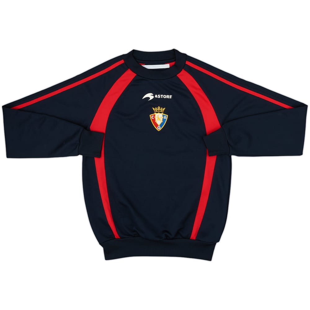 2002-03 Osasuna Astore Sweat Top - 6/10 - (S)
