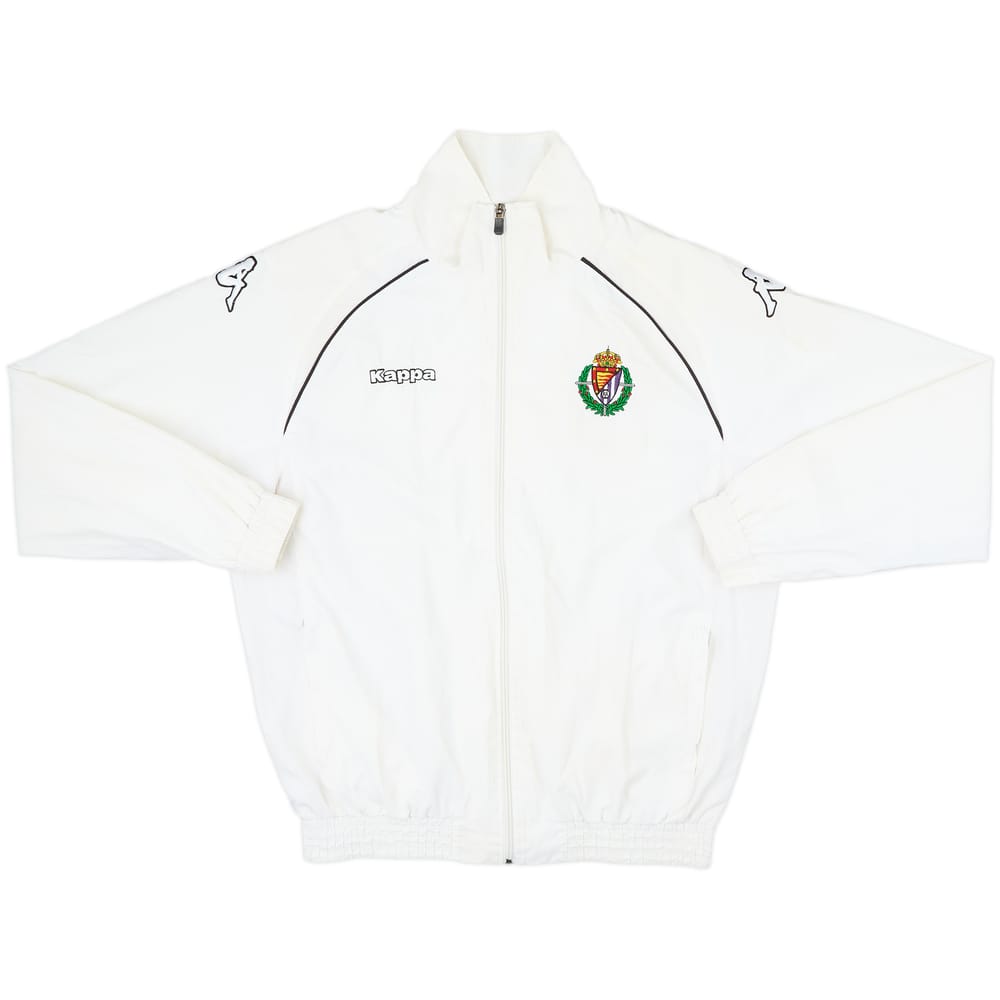 2011-12 Real Valladolid Kappa Chaqueta de chándal - 8/10 - (L)