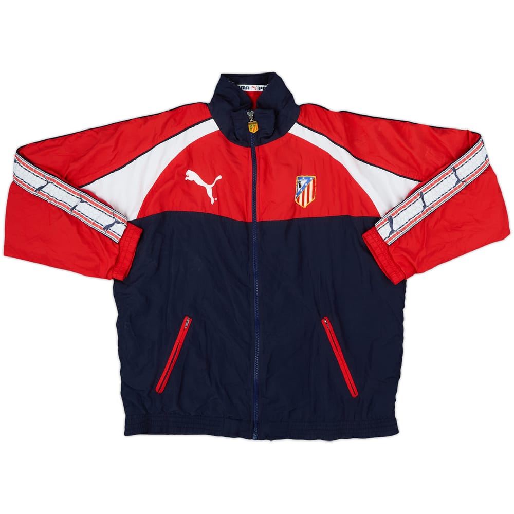1996-97 Atletico Madrid Puma Track Jacket - 7/10 - (S)