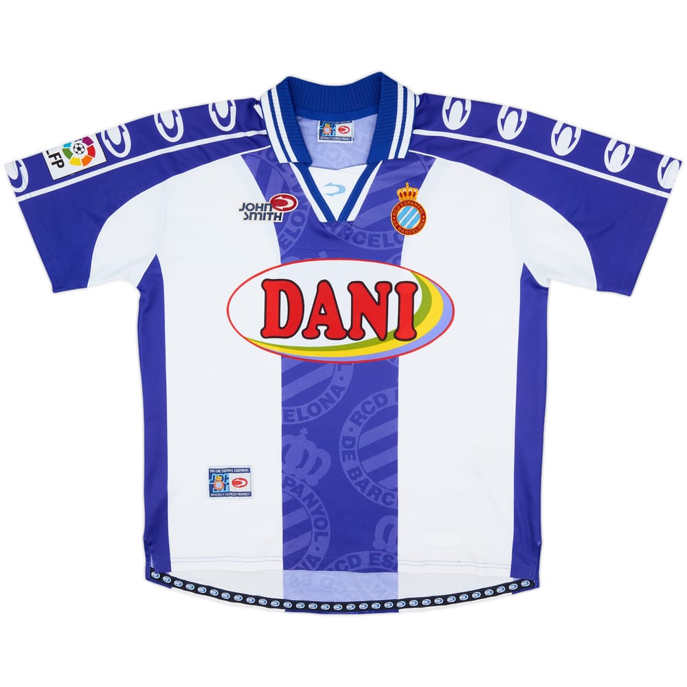 1999-00 Espanyol Home Shirt - 8/10 - (S)