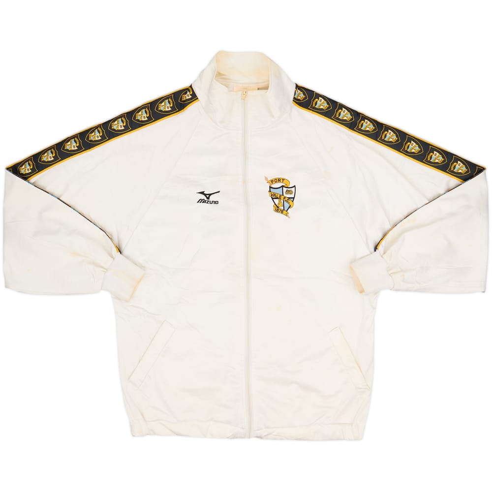1999-01 Port Vale Mizuno Track Jacket - 6/10 - (M)