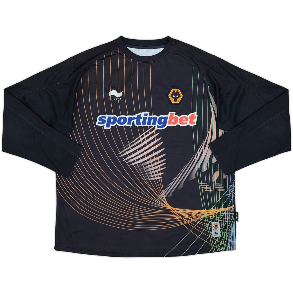 2010-11 Wolves GK Shirt - 8/10 - (XXL)