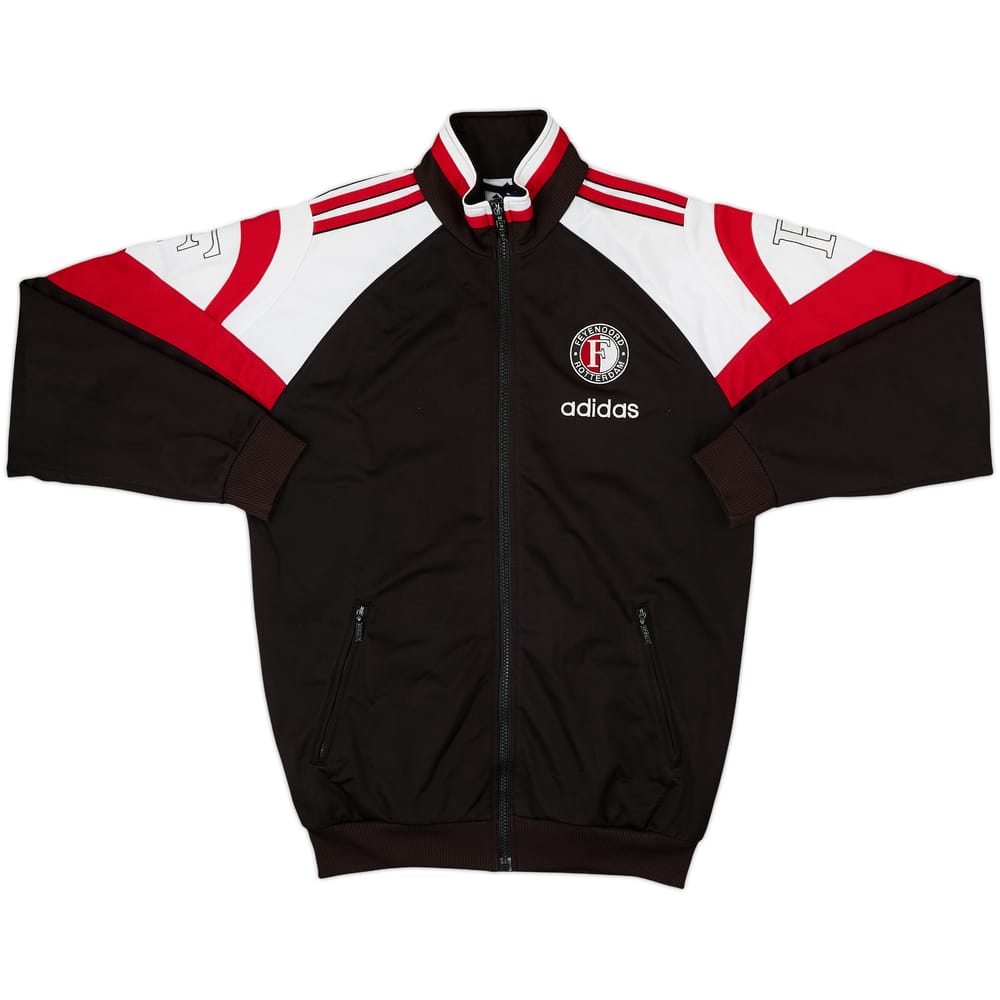 1996-98 Feyenoord adidas Track Jacket - 8/10 - (XS)