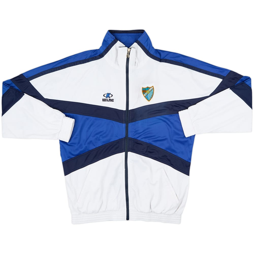 2000-01 Malaga Kelme Chaqueta de chándal - 8/10 - (L)