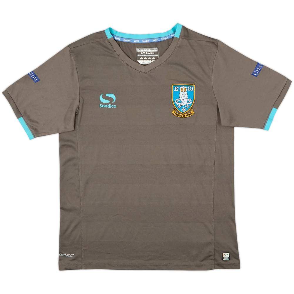 2016-17 Sheffield Wednesday Sondico Training Shirt - 10/10 - (S)