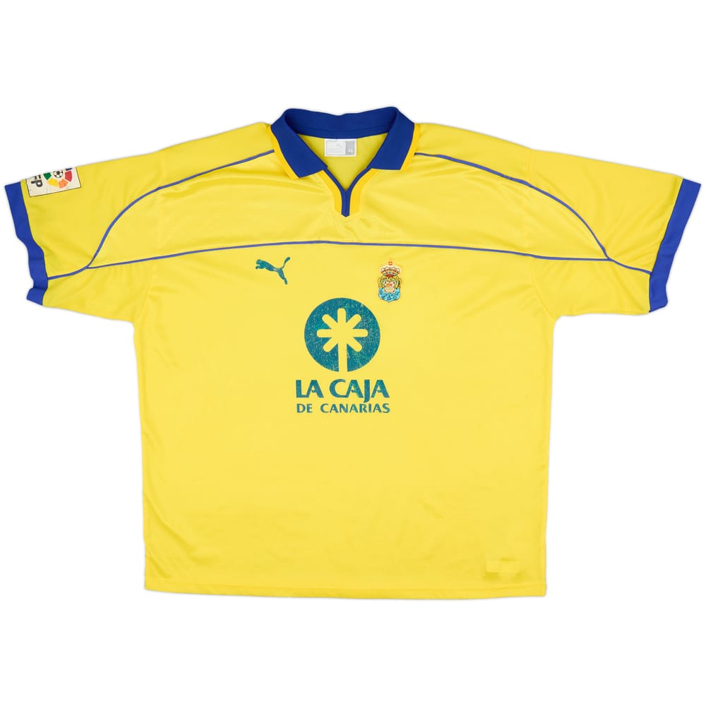 2002-03 Las Palmas Home Shirt - 6/10 - (L)