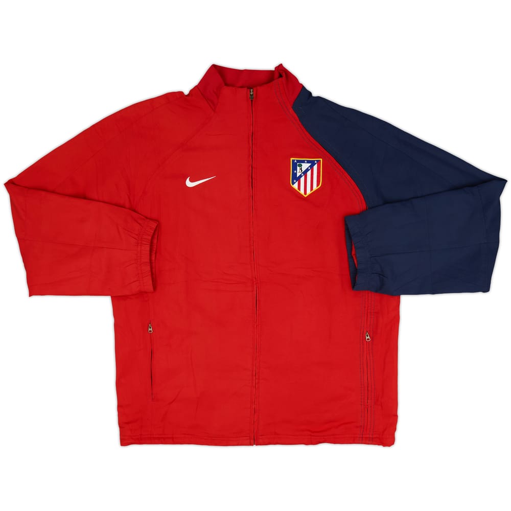 2005-06 Atletico Madrid Nike Track Jacket - 8/10 - (M)