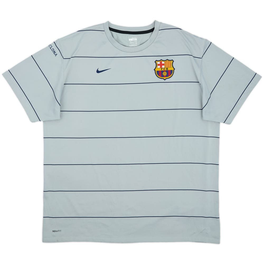 2008-09 Barcelona Nike Training Shirt - 5/10 - (XXL)