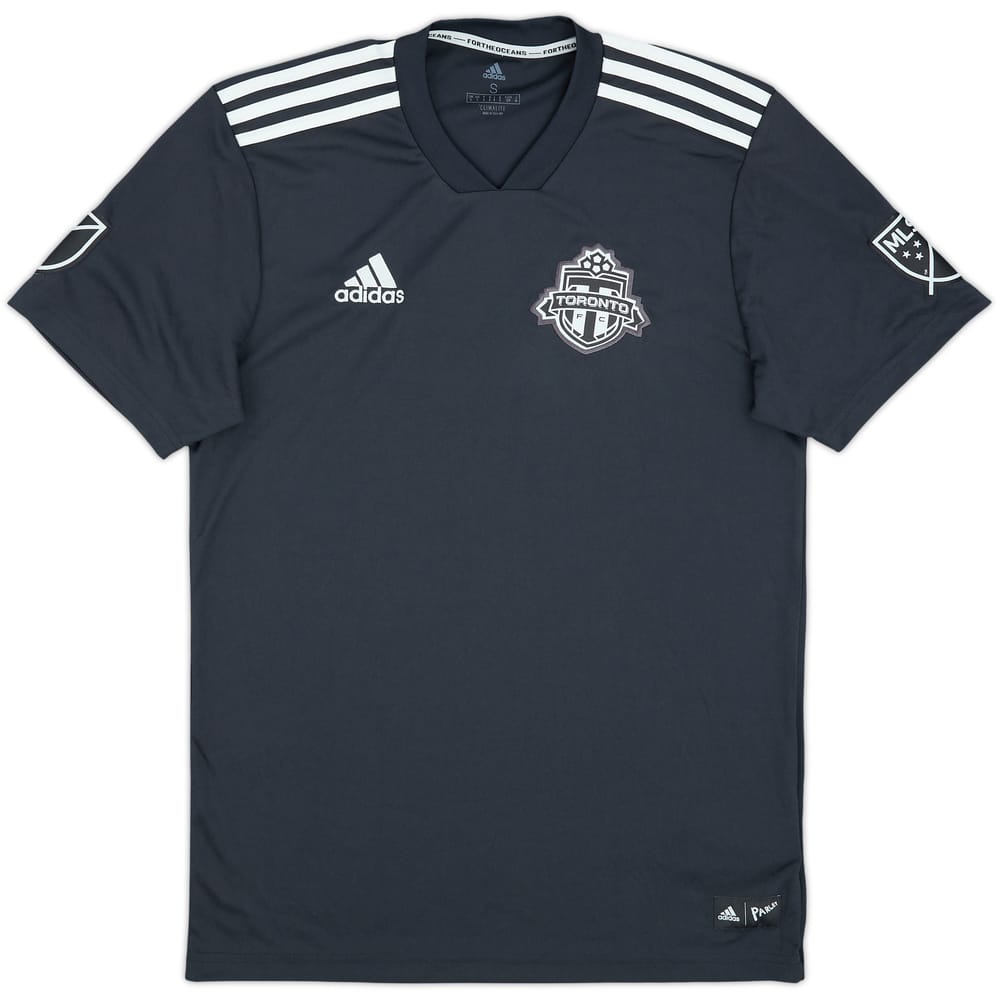 2018-19 Toronto FC adidas Training Shirt - 10/10 - (S)