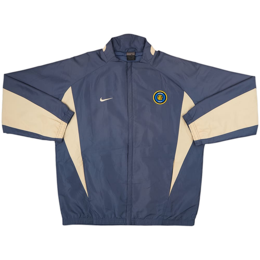2002-03 Inter Milan Nike Chaqueta de chándal - 8/10 - (M)