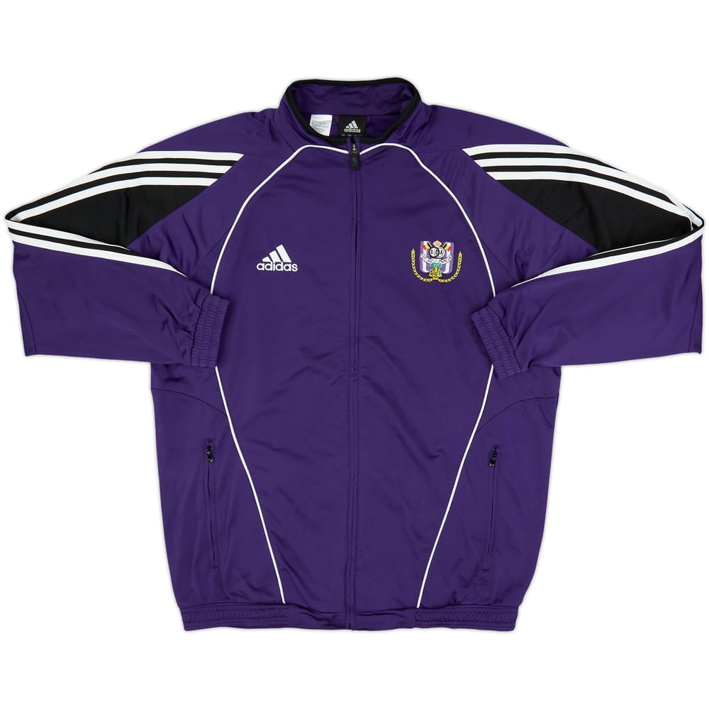 2006-07 Anderlecht adidas Chaqueta de chándal - 8/10 - (M/L)