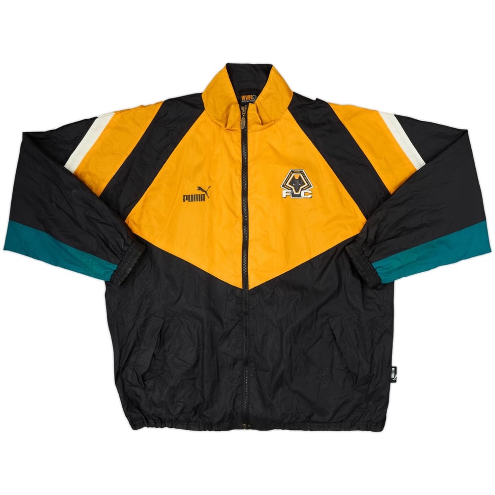 1998-00 Wolves Puma Chaqueta de chándal - 8/10 - (L)
