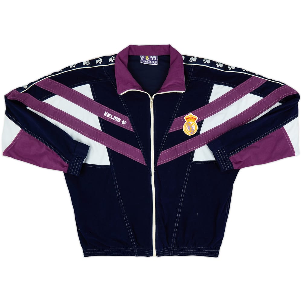 1997-98 Real Madrid Kelme Track Jacket - 8/10 - (XL)