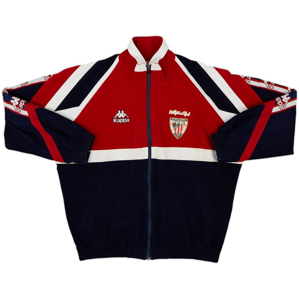 1995-97 Athletic Bilbao Kappa Chaqueta de chándal - 8/10 - (M)