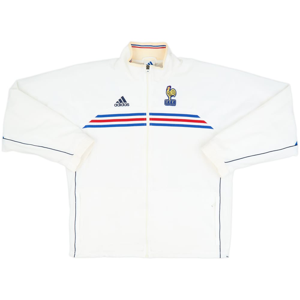 1998-99 France adidas Track Jacket - 8/10 - (L)