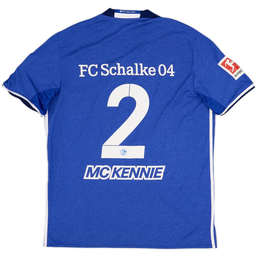 2017-18 Schalke Home Shirt McKennie #2 - 6/10 - (L)