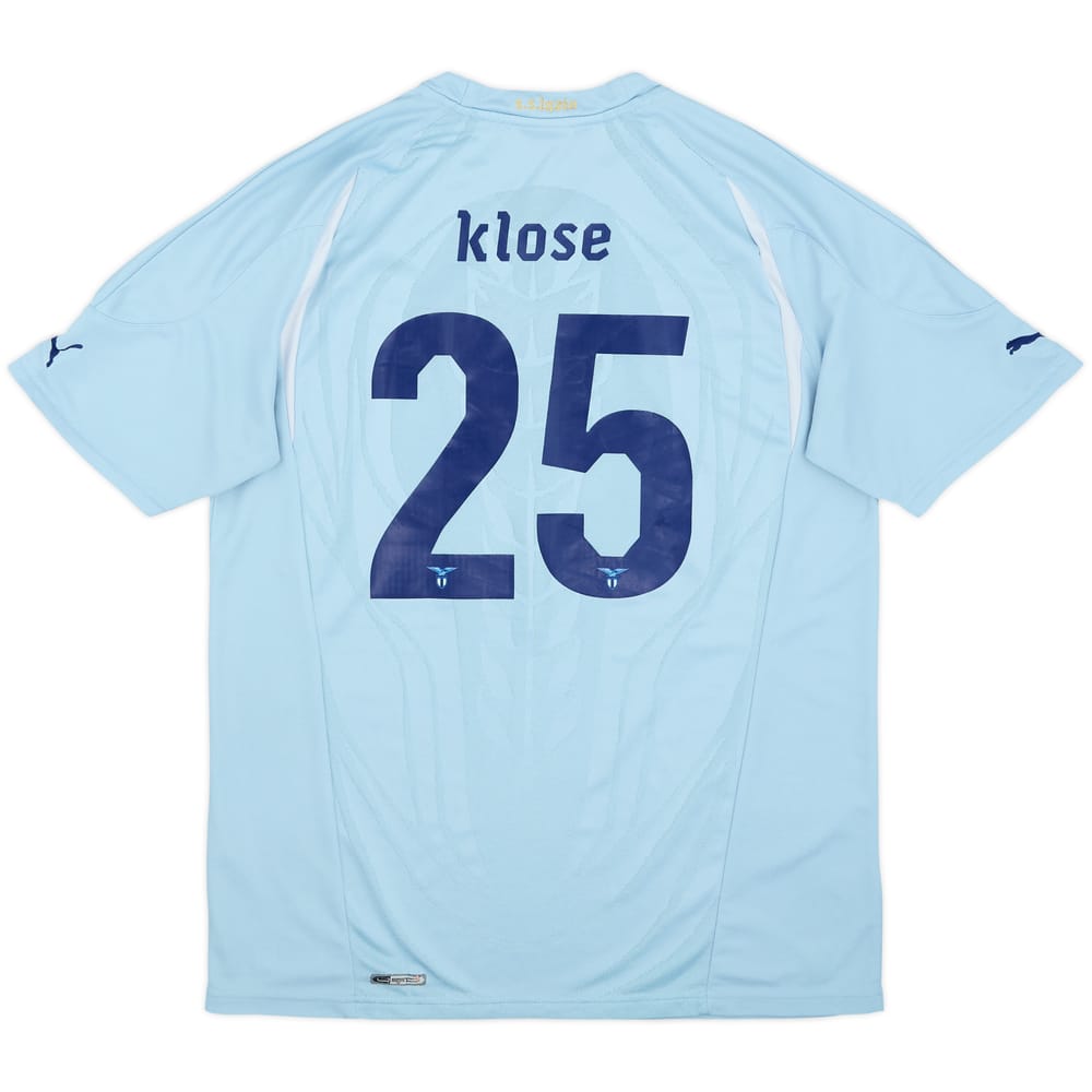 2010-11 Lazio Home Shirt Klose #25 - 8/10 - (L)