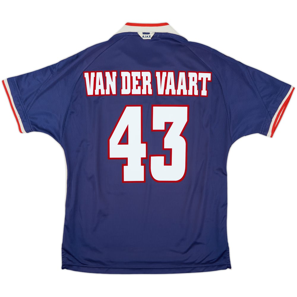 Camiseta de visitante del Ajax 1999-00 Van Der Vaart #43 - 6/10 - (L)