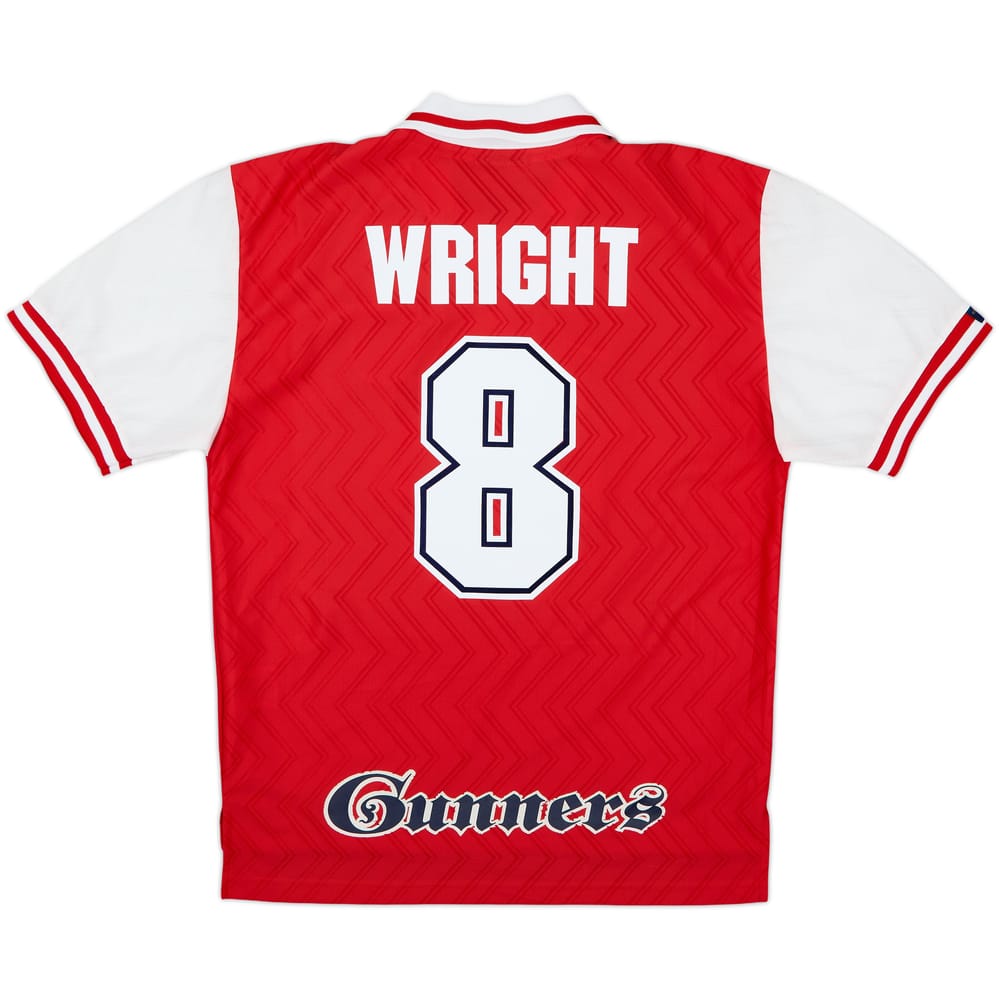 1996-98 Arsenal Home Shirt Wright #8 - 7/10 - (L)