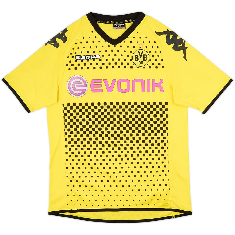 2011-12 Borussia Dortmund Home Shirt - 6/10 - (M)