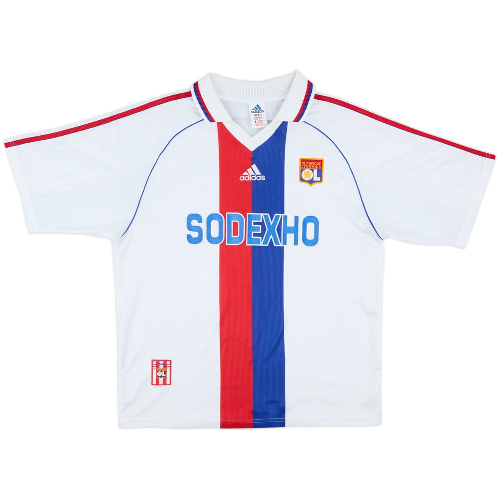 1998-00 Lyon Home Shirt - 8/10 - (L)