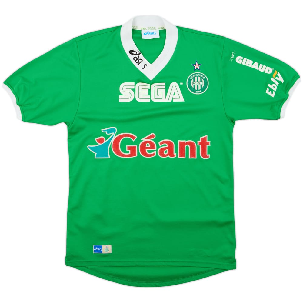 1999-00 Saint Etienne Home Shirt - 5/10 - (S)