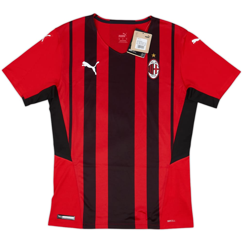 2021-22 AC Milan Prototype Home Shirt (M)