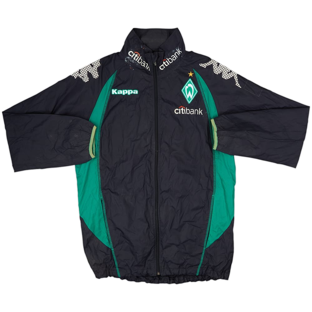 2008-09 Werder Bremen Player Issue Kappa Track Jacket - 5/10 - (L)