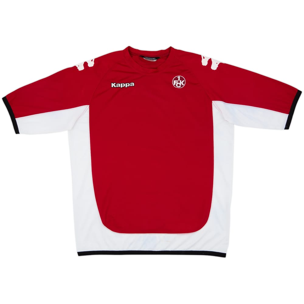 2005-06 Kaiserslautern Kappa Training Shirt - 8/10 - (XXL)