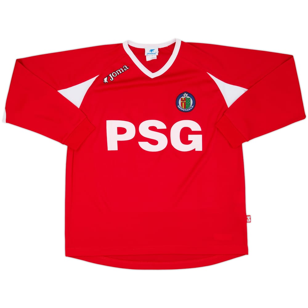 2005-06 Getafe Youth Away L/S Shirt #9 - 8/10 - (XS)