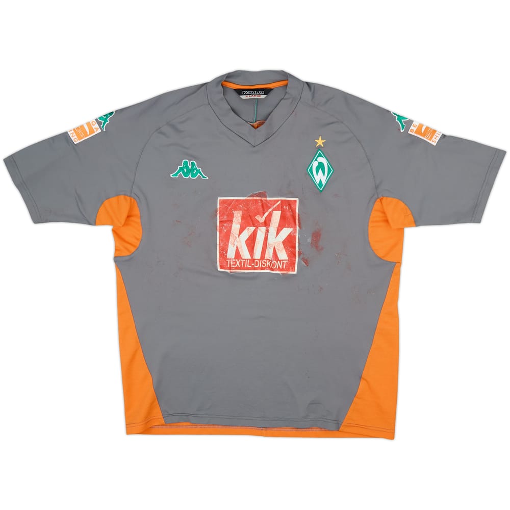 2004-06 Werder Bremen Kappa Training Shirt - 4/10 - (XL)