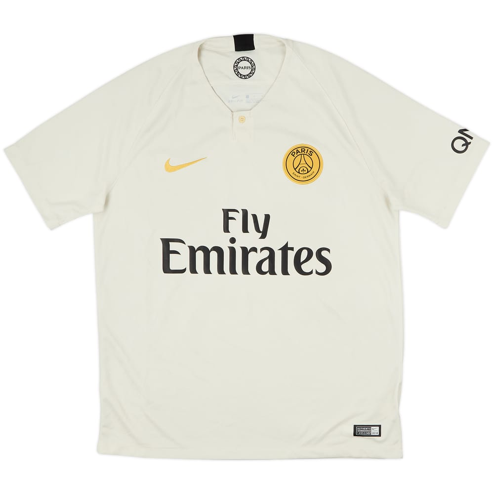 2018-19 Paris Saint-Germain Away Shirt - 7/10 - (L)