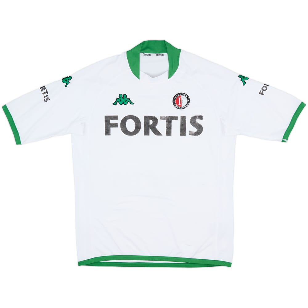2005-06 Feyenoord Away Shirt - 7/10 - (XXL)