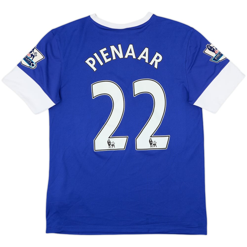 2012-13 Everton Home Shirt Pienaar #22 - 9/10 - (M)