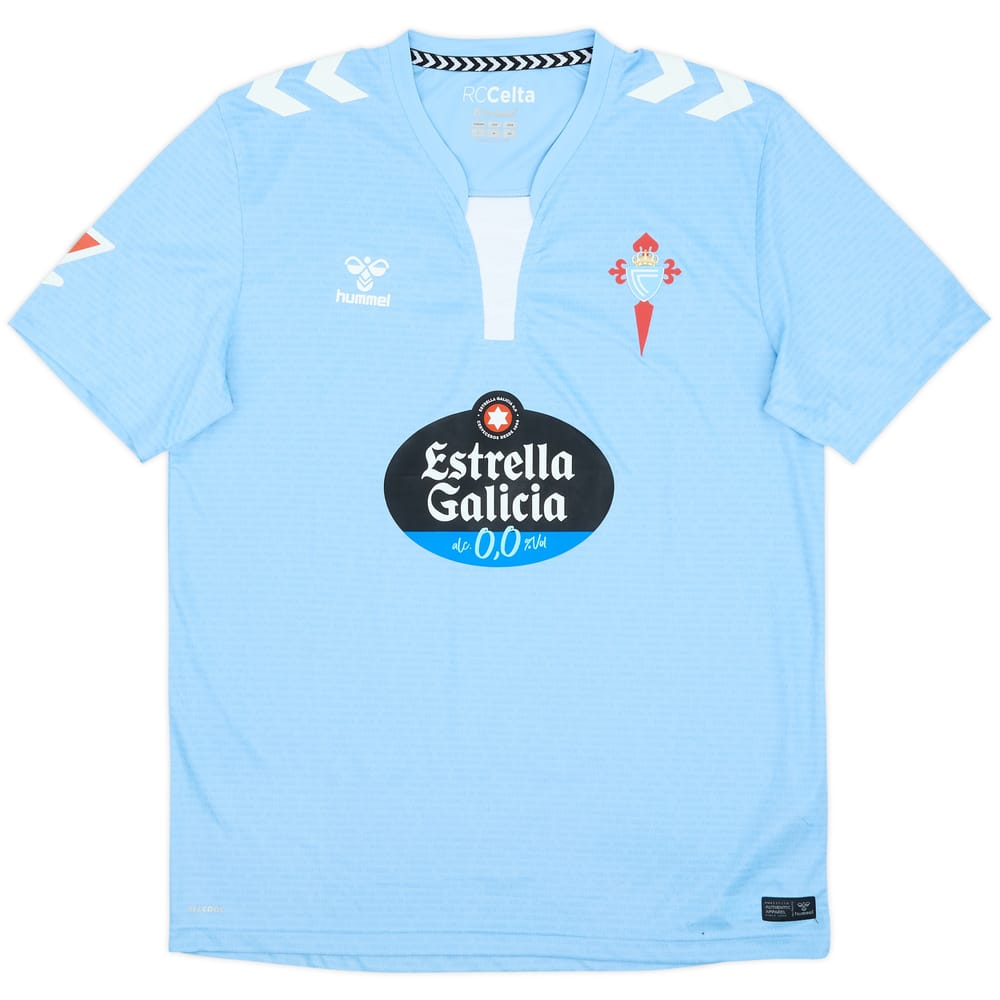 2024-25 Celta Vigo Home Shirt - 8/10 - (L)