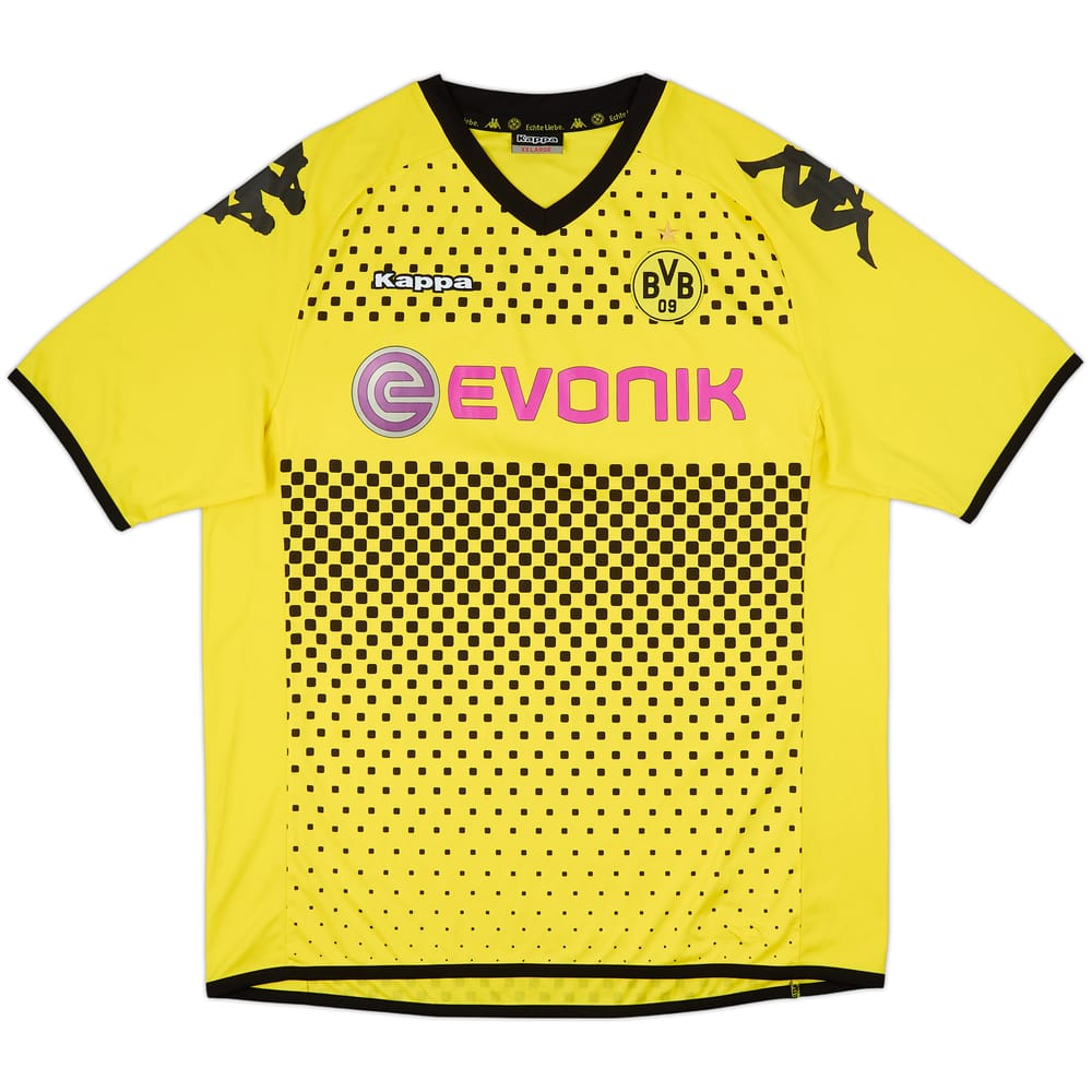 2011-12 Borussia Dortmund Home Shirt - 7/10 - (XXL)