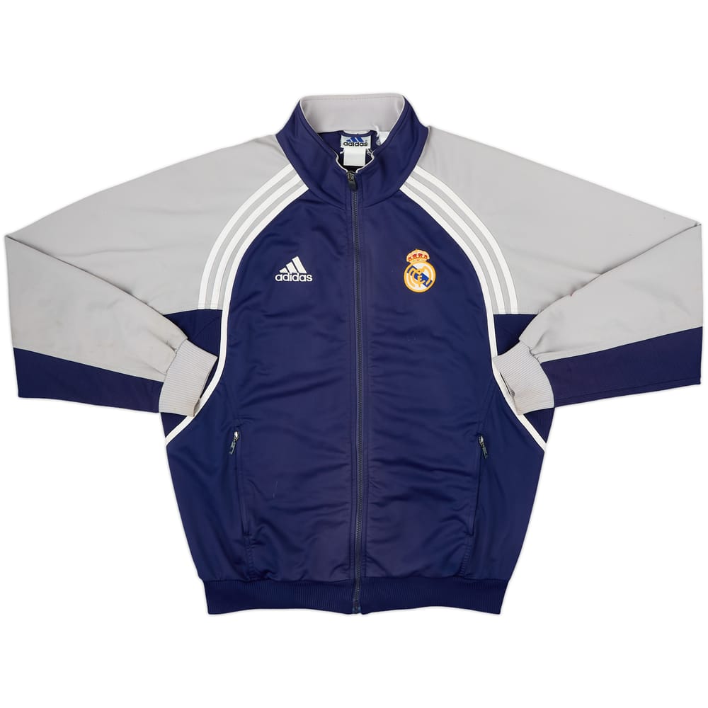 2000-01 Real Madrid adidas Track Jacket - 8/10 - (XL)