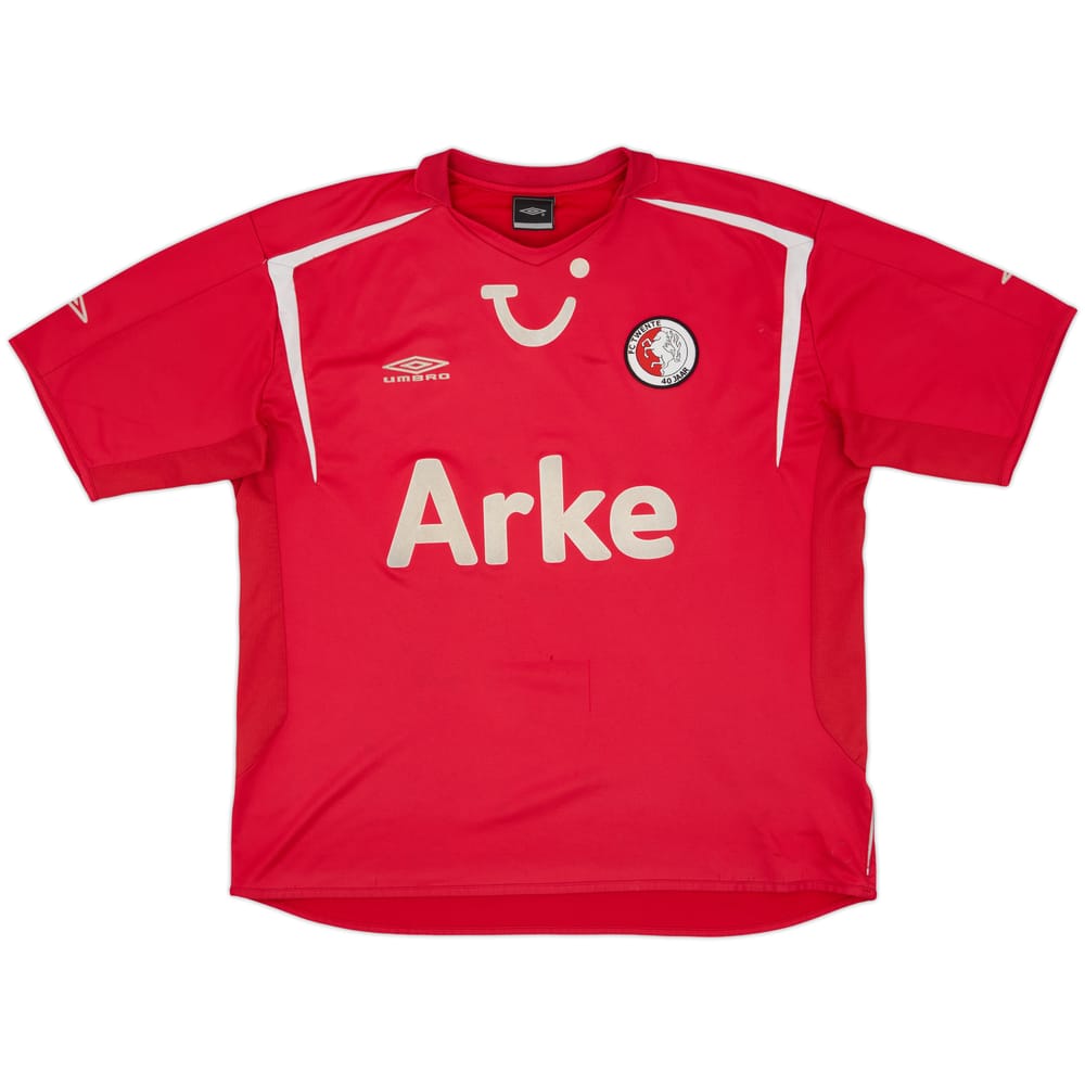 2005-06 FC Twente Home Shirt - 6/10 - (XXL)