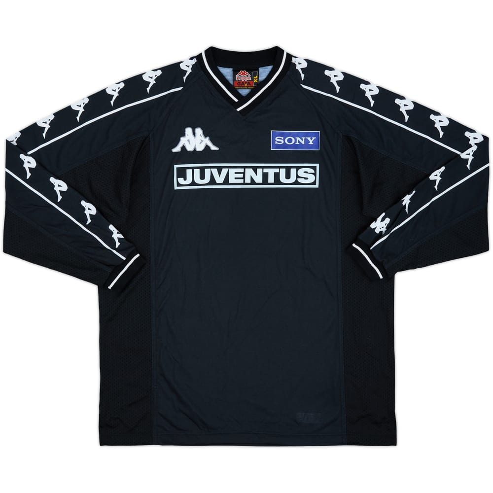 1997-98 Juventus Kappa Training L/S Shirt - 10/10 - (XL)