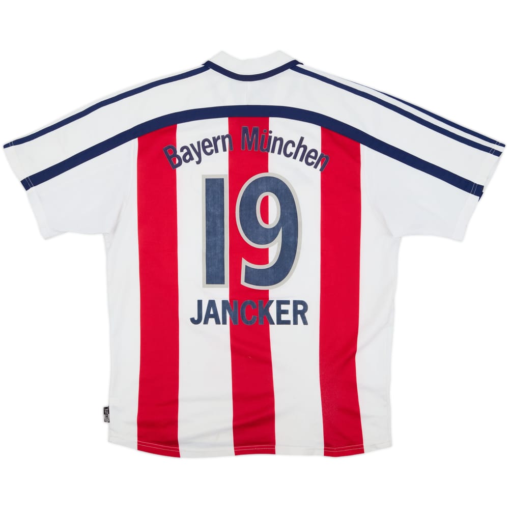 2000-01 Bayern Munich Away Shirt Jancker #19 - 8/10 - (L)
