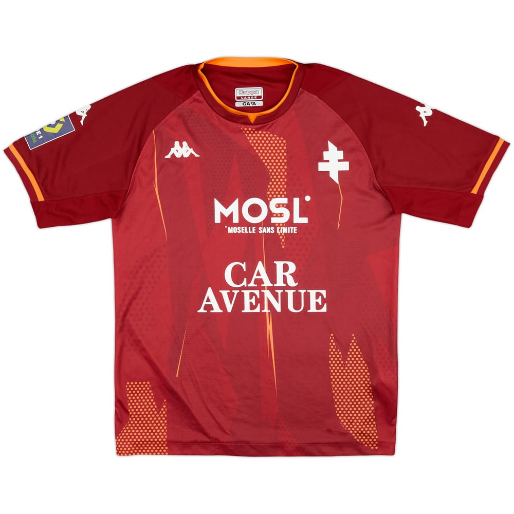 2021-22 Metz Home Shirt - 9/10 - (L)