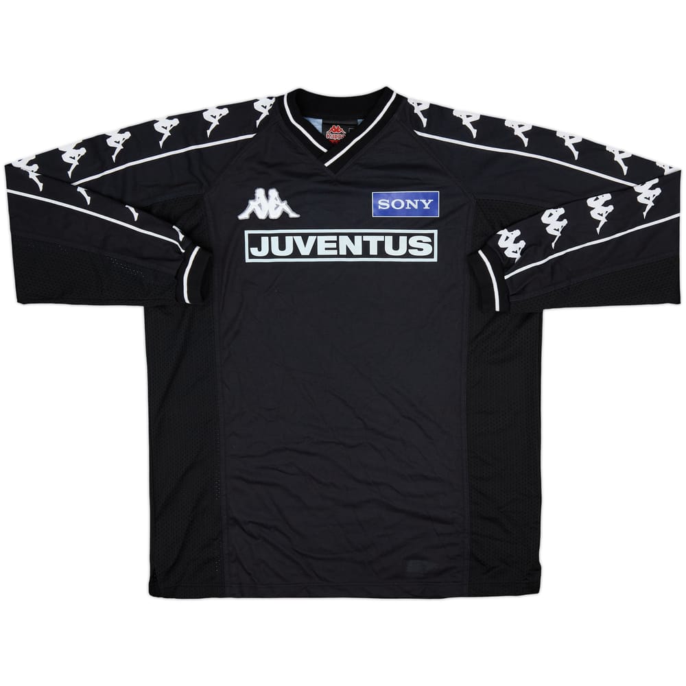 1997-98 Juventus Kappa Training L/S Shirt - 10/10 - (XL)