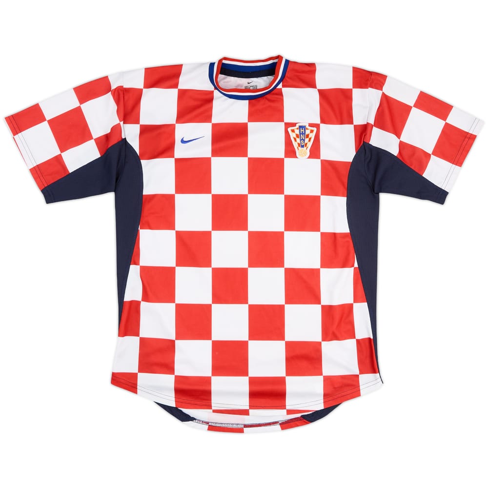 2000-02 Croatia Home Shirt - 7/10 - (L)
