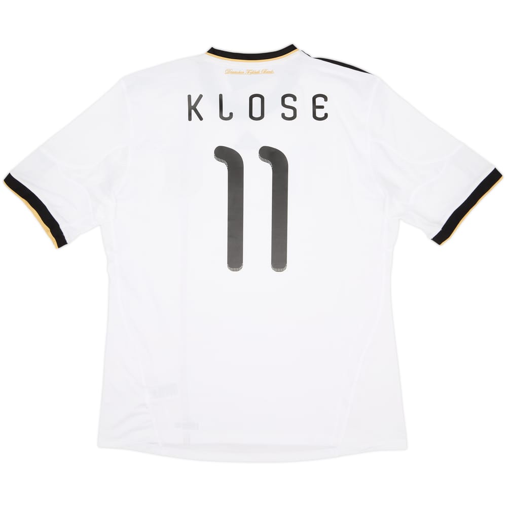 2010-11 Germany Home Shirt Klose #11 (XL)