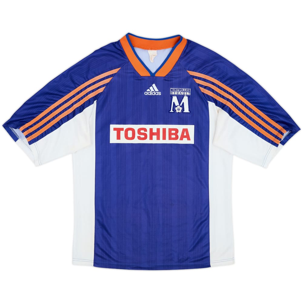 1999-00 Montpellier Home Shirt - 6/10 - (M)