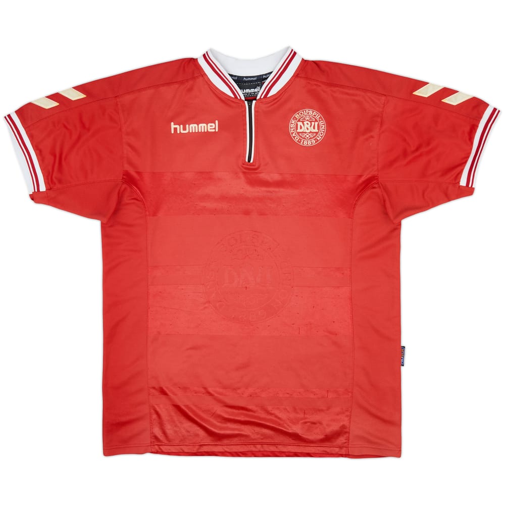 2000-02 Denmark Home Shirt - 7/10 - (L)